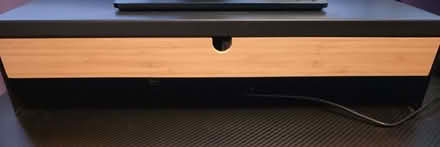 Photo of free Ikea Elloven monitor stand with drawer, anthracite (Guiseley LS20) #1