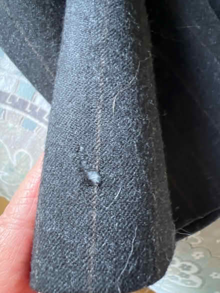 Photo of free Men’s Dark Gray Pinstripe Suit (Montrose) #2