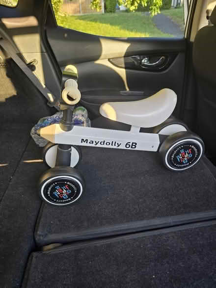 Photo of free Toddler maydolly 6B bicycle (Hemel Hempstead) #1