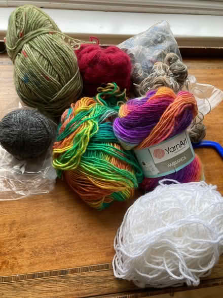 Photo of free Knitting wool, mainly double knitting (IP4) #1