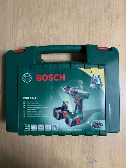 Photo of free Bosch Cordless Drill (Witham CM8) #1