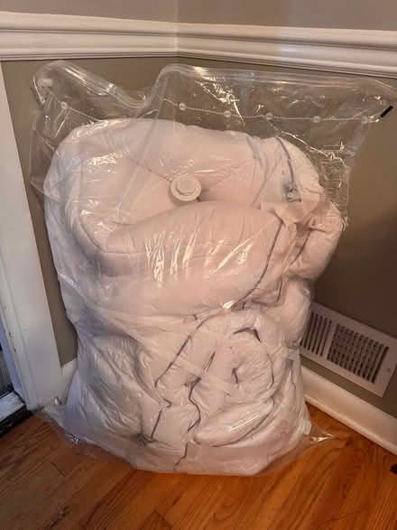 Photo of free 2 twin mattress toppers (Chevy Chase DC) #1