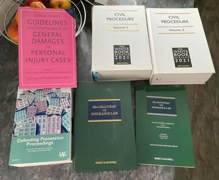 Photo of free Old law books (Sale M33) #1
