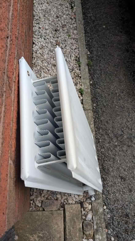 Photo of free Small Double Panel Single Fins Radiator (Caldy Valley CH3) #2