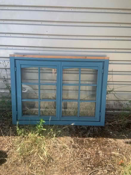 Photo of free Wooden windows for shed (2) (Hampton Hill) #1