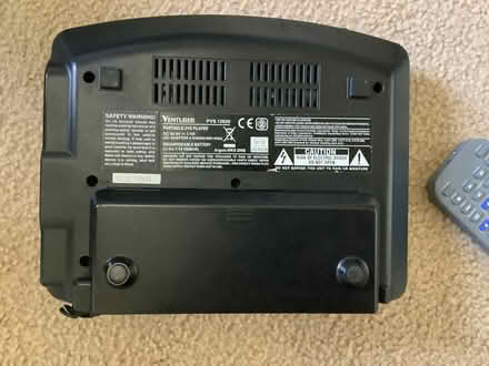 Photo of free Portable DVD player (Gidlow WN6) #1