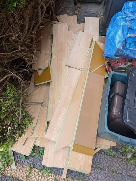 Photo of free Laminate wood floor (Bishopston BS7) #1