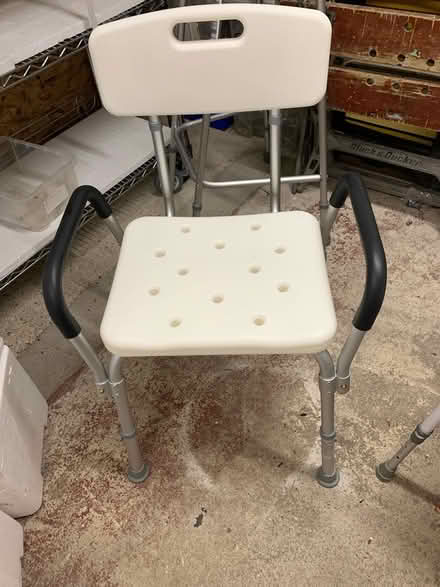 Photo of free Shower chair (Letchworth SG6) #1
