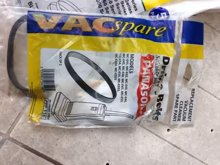 Photo of free Panasonic vac cleaner bits (Oakridge RG21) #3