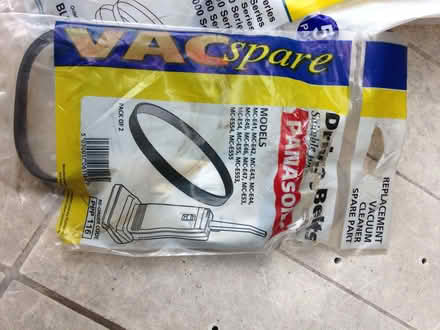 Photo of free Panasonic vac cleaner bits (Oakridge RG21) #3