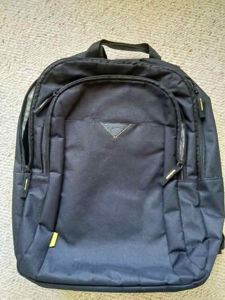 Photo of free Laptop/other back pack, in black (Millhouses S7) #1