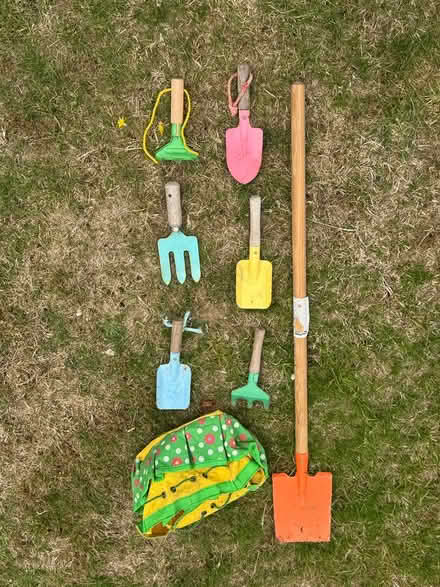 Photo of free Kids gardening tools (Kings Hill, ME19) #1