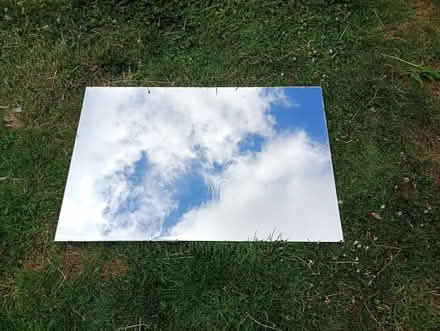 Photo of free Mirror 3ft by 2ft (Barming ME16) #1