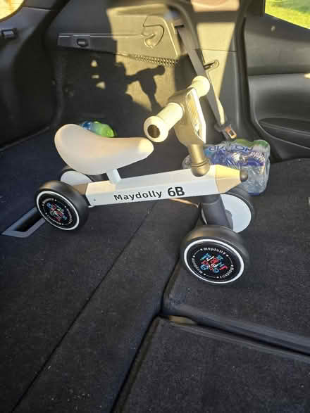 Photo of free Toddler maydolly 6B bicycle (Hemel Hempstead) #3