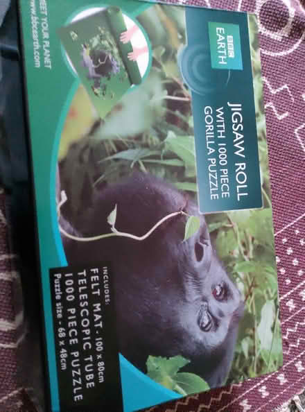 Photo of free Gorilla jigsaw roll (Oxgangs EH13) #1