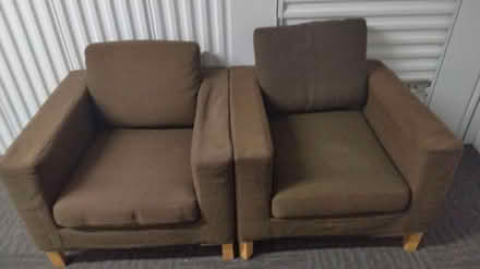 Photo of free 2 Arm Chairs (Brooklyn, NY) #1