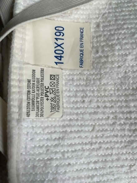 Photo of free Double bed cover (NG9, Beeston) #2