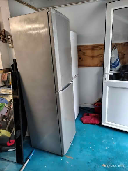 Photo of free 55cm Tall Fridge Freezer (BN12) #4