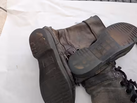 Photo of free Distressed Grey DM Boots Approx 6-7 (CT15) #3