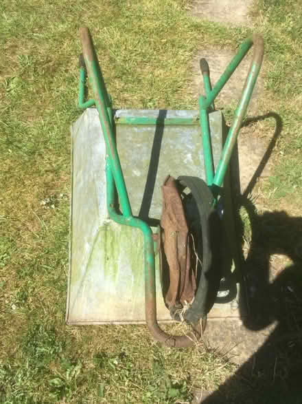 Photo of free Broken wheelbarrow (Boxted CO4) #2