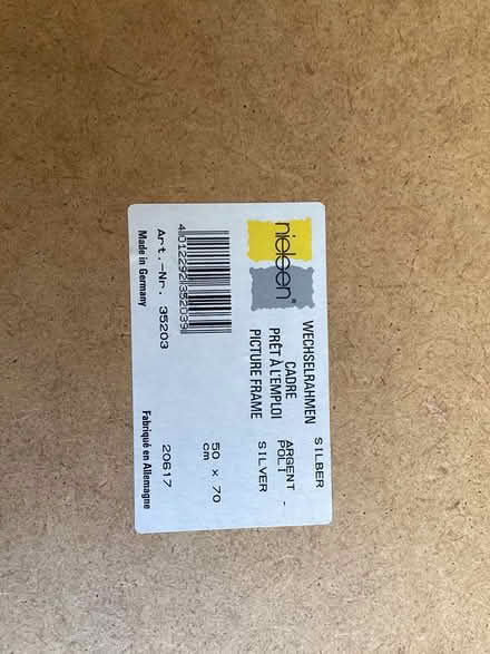 Photo of free Picture frame (Headington OX3) #3