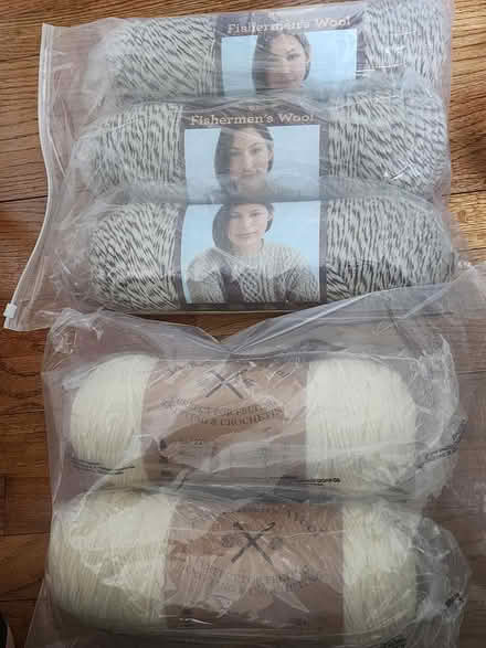Photo of free New Yarn - 5 Skeins (Landing) #1