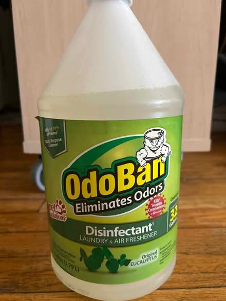 Photo of free OdoBan disinfectant (West Ridge - Peterson/Western) #1