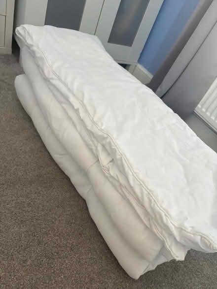 Photo of free King size quilt & cushions (L36 Roby) #1