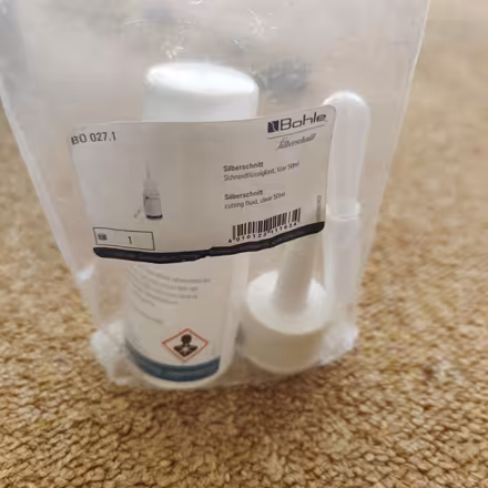 Photo of free Glass cutter and fluid (Me14 2ha) #4