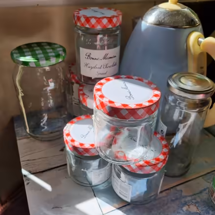 Photo of free Bon Maman jars + (CB4 3) #1
