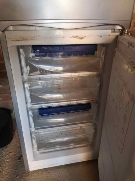 Photo of free Fridge Freezer fully working (Little Bowden LE168GX) #1
