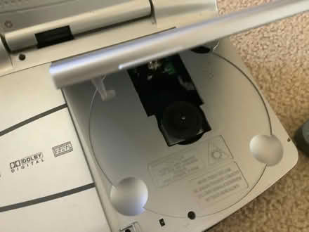 Photo of free Portable DVD player (Gidlow WN6) #3