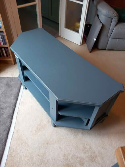 Photo of free Wooden tv stand (Roffey, Horsham) #2