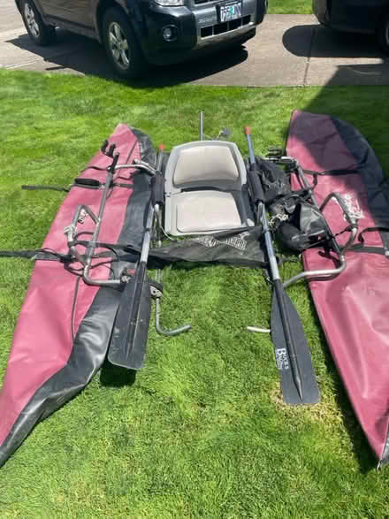 Photo of free Bucks Bronco pontoon (SW Beaverton) #1