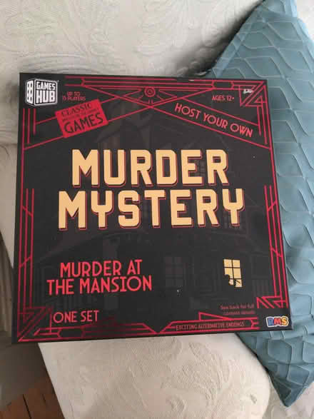 Photo of free murder mystery game (Hartington Road BN2) #1