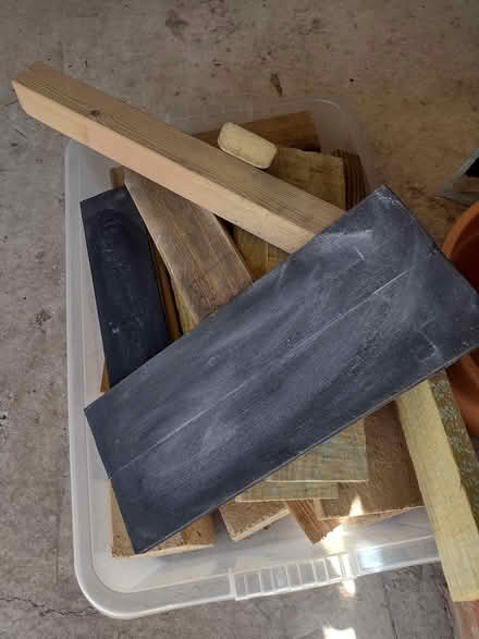 Photo of free Bits of wood , signage (Warwick CV34 6) #2