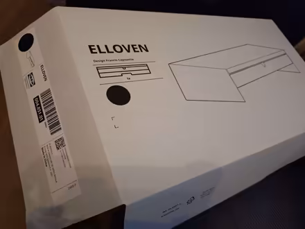 Photo of free Ikea Elloven monitor stand with drawer, anthracite (Guiseley LS20) #3