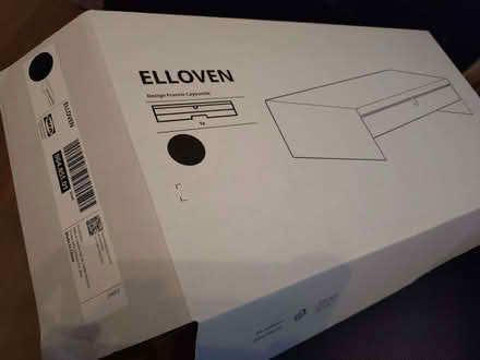Photo of free Ikea Elloven monitor stand with drawer, anthracite (Guiseley LS20) #3