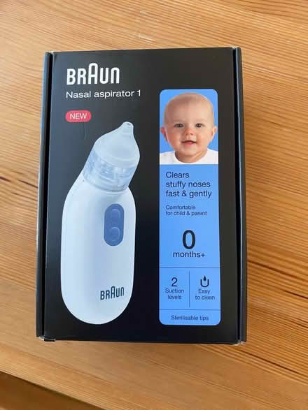 Photo of free Braun nasal aspirator (Wimbledon SW19) #1