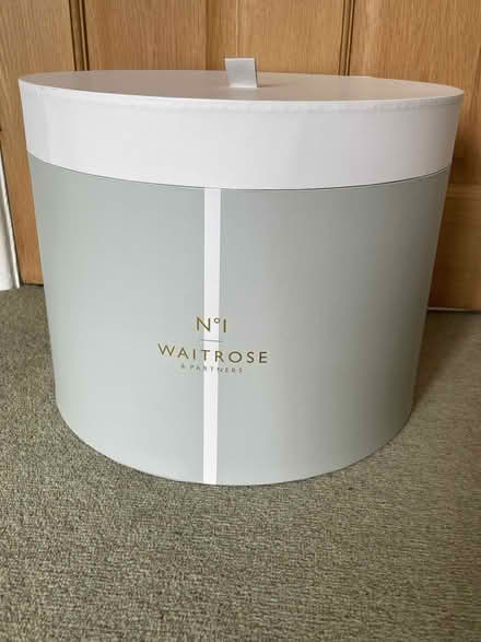 Photo of free Round box (University of Bath) #1