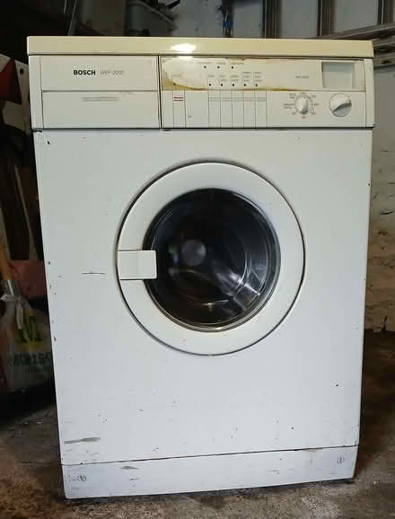 Photo of free Bosch WFF 2001 washing machine (Crosby Ravensworth CA10) #1