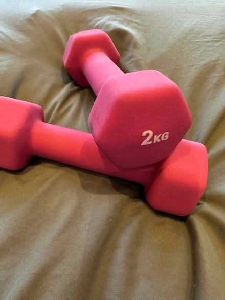 Photo of free 2kg weights (N8) #2