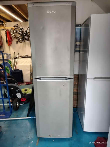 Photo of free 55cm Tall Fridge Freezer (BN12) #1