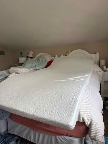 Photo of free Memory foam/cooling mattress top (San Diego) #1