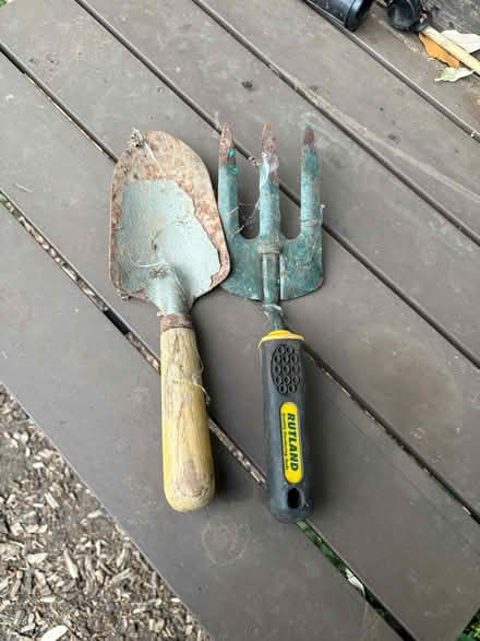 Photo of free Hand fork and trowel (Cosham PO6) #1