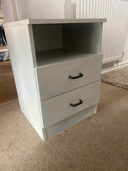 Photo of free Bedside cabinets (Whittle Hall WA5) #1