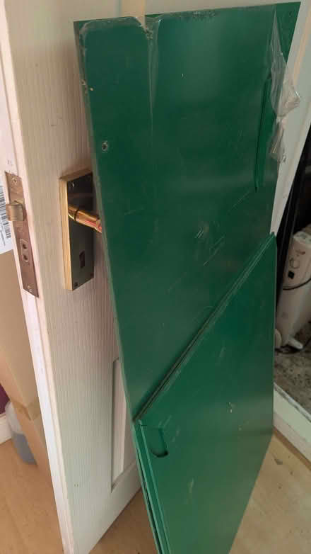 Photo of free Green Plastic Sheets (Malvern Link WR14) #1