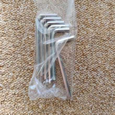 Photo of free Allen keys (Me14 2ha) #1