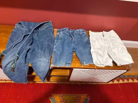 Photo of free Vintage 4-6 kids bottoms (Shaw) #1