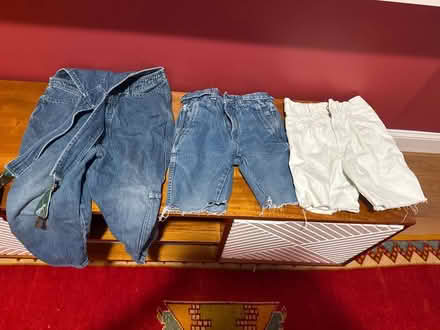 Photo of free Vintage 4-6 kids bottoms (Shaw) #1